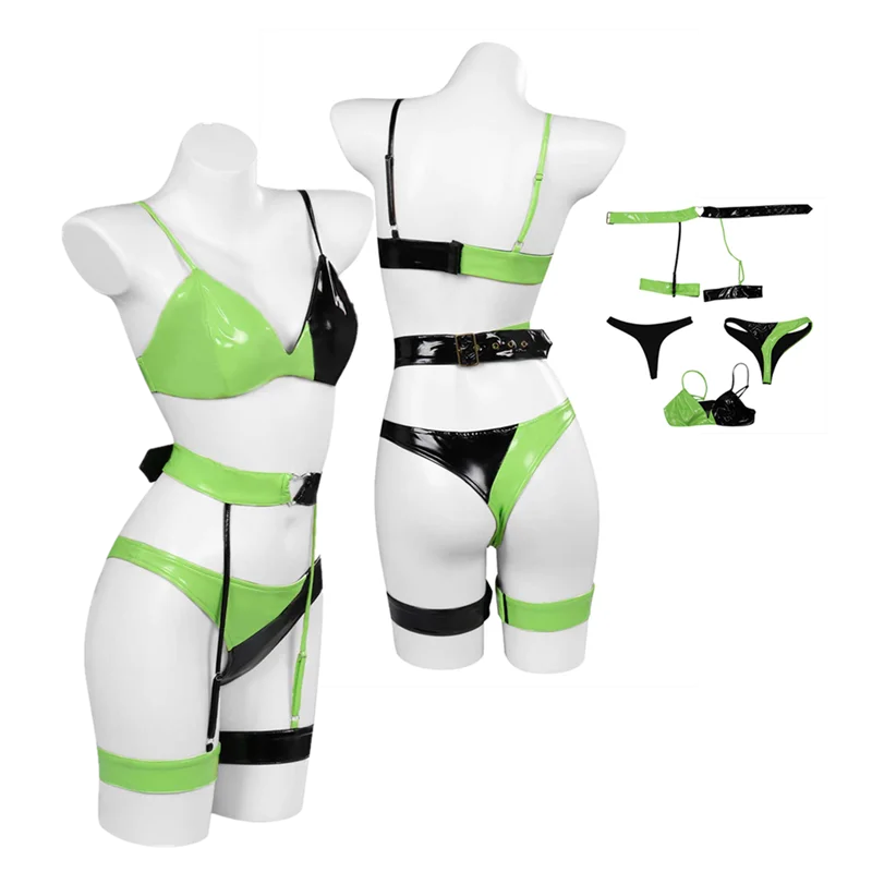 Neon Siren Harness Set
