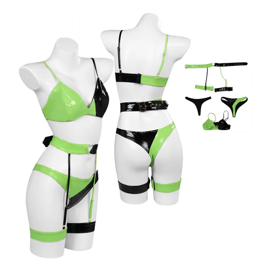 Neon Siren Harness Set