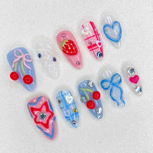 🍒 Candy Heart Reverie
