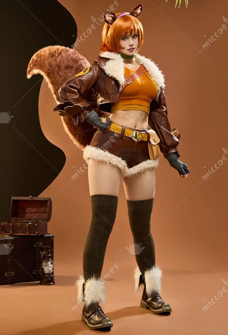 Wildwood Squirrel Warrior Set