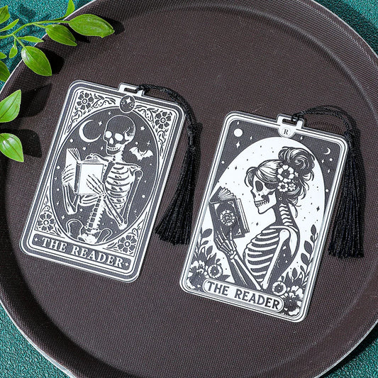 Gothic Reader’s Tarot Bookmark Set