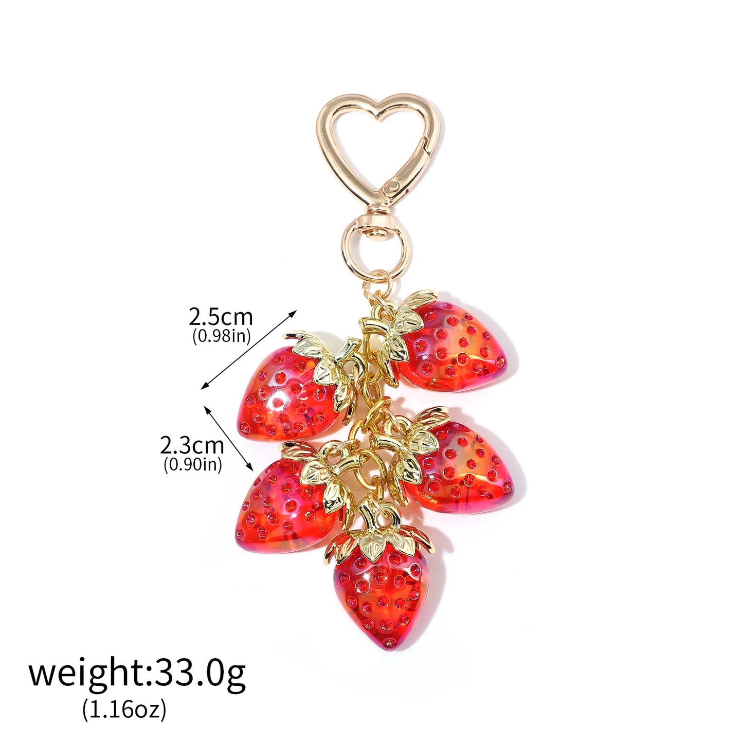 Daisy Keychain