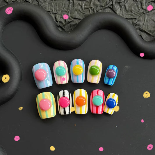 🍭 Carnival Candy Tombstones 🎪