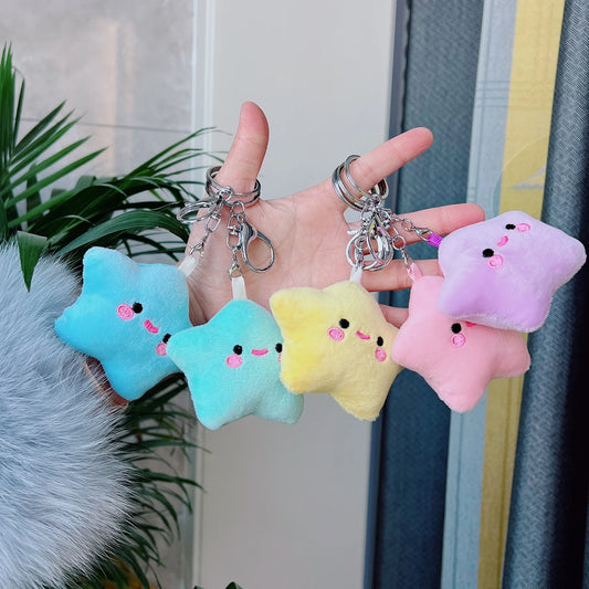 Starry Morbid Lullabies Keychain